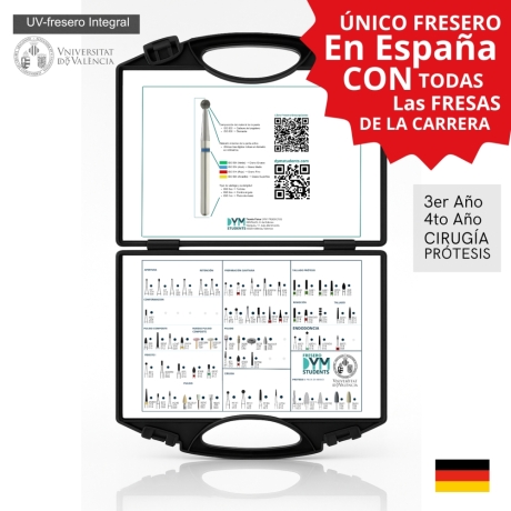 A-Maletín Fresero Integral - UV - Bajo pedido (Contiene todas las fresas de la carrera) A-Maletín Fresero Integral - UV - Bajo pedido (Contiene todas las fresas de la carrera)